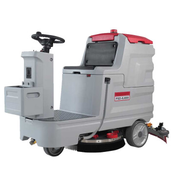 呐的 驾驶式洗地机商用工业拖地机清扫车地面清扫车 XJ600单刷（锂电池款）