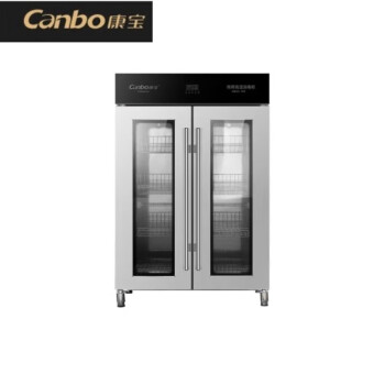 康宝（Canbo）消毒柜 商用立式 消毒碗柜 商用大容量 厨房消毒柜 高温二星级碗柜 XDR650-GA1