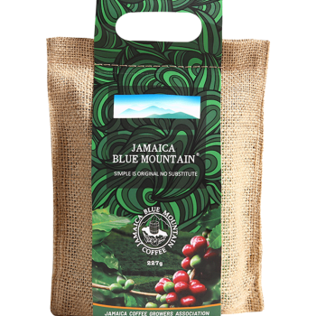 JBeM牙买加蓝山咖啡豆100%纯蓝山中深烘焙新鲜美式黑咖啡227g