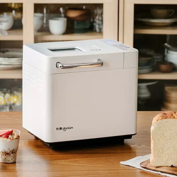 东菱面包机家用全自动多功能和面小型蛋糕早餐揉机烘培烤DL-4705白