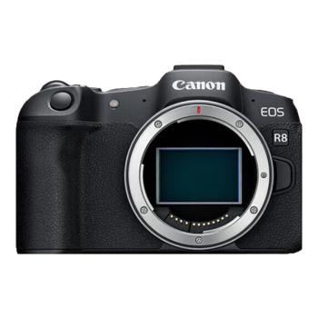 佳能（Canon）EOS R8 高速度・轻量全画幅微单相机 4K Vlog高清视频直播家用旅游照相机 单机身 旅行畅玩套装