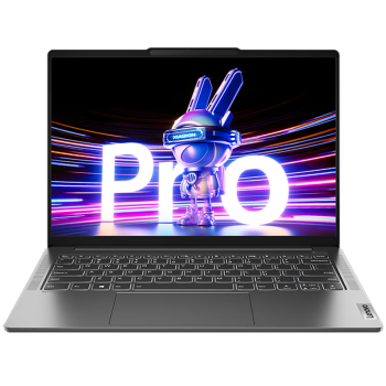 联想笔记本电脑小新Pro14超能本 高性能标压酷睿i5 14英寸轻薄本 32G 1T 2.8K高刷护眼屏 灰 游戏