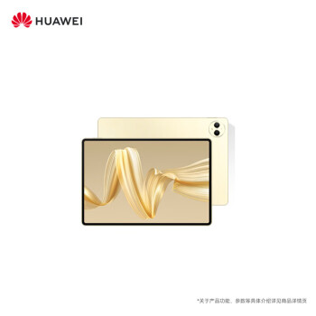 华为（HUAWEI）MatePad Pro 12.2英寸柔光版 平板电脑双层OLED云晰柔光屏办公创作学习16+1TB WIFI 流金