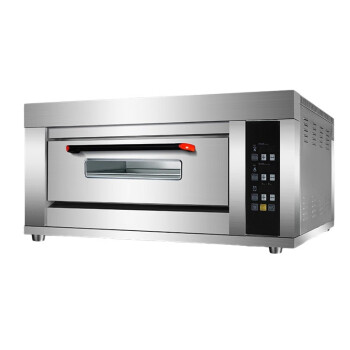 苏勒 商用烤箱大型蛋糕电烤箱披萨二层烘焙箱大容量一层二盘烘烤炉 一层二盘电脑版