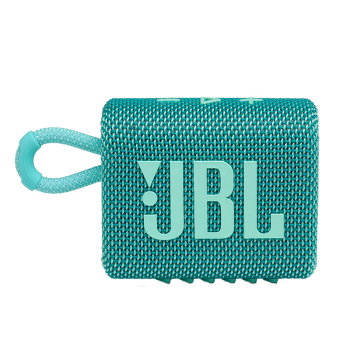 JBL GO3 音乐金砖三代 便携蓝牙音箱 低音炮 户外音箱 迷你音响 极速充电长续航 防水防尘设计 薄荷青