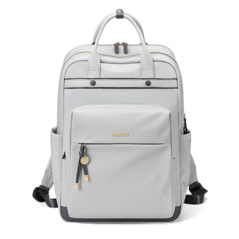 高尔夫（GOLF）双肩包女可装15.6英寸电脑包女士背包书包短途旅行包生日礼物女