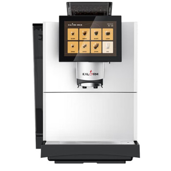 咖乐美E30商用全自动咖啡机IOT物联网扫码支付触摸彩屏智能调试饮品一键奶咖 E30B(4L水箱+桶装水)