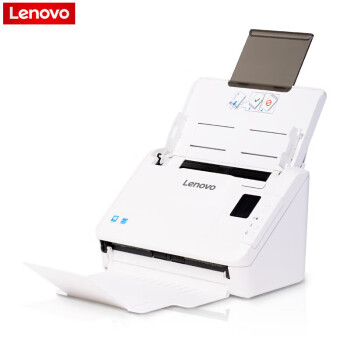 联想（Lenovo） GSS400 扫描仪A4幅面连续高速馈纸式 40ppm/80ipm/自动双面扫描