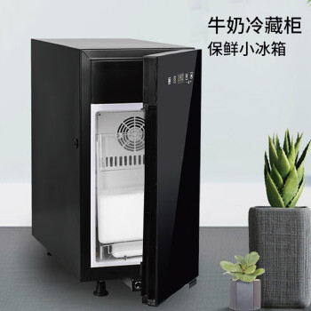 咖乐美（KALERM）冰箱 全自动咖啡机专用牛奶保鲜冰箱冷藏柜 压缩机制冷小奶箱 C4