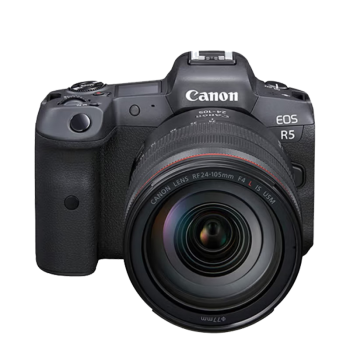 佳能（Canon）EOS R5 8K 专业全画幅微单相机 含RF35mm F1.8套装 旗舰型Vlog 数码相机