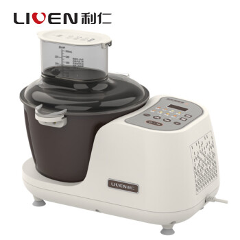 利仁（Liven）和面机HMJ-D4S家用揉面机厨师机全自动搅面机醒面机发面机多功能搅拌机料理机3.5升