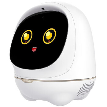 阿尔法蛋大蛋2.0 学习机器人 小学语文英语智能绘本阅读机器人白色