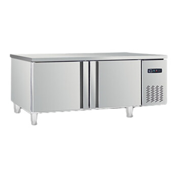 TYXKJ不锈钢一体式带工作台冰柜商用卧式保鲜双温冷藏冷冻柜厨房操作台   1.5米双温工作台豪华款