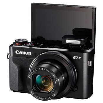 佳能G7 X Mark III数码相机G7X3/G7X2 G5X2Vlog相机 【hot热款】G7 X Mark II 二代黑色 小白入门