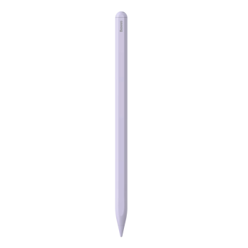 倍思电容笔iPad苹果笔apple pencil二代iPad Pro/Air/Mini/iPad通用【磁吸蓝牙高配款】手写笔 紫色