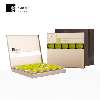 小罐茶（HWM） 绿茶 2023特级明前龙井 茶叶礼盒 卢大师监制 4g * 20罐