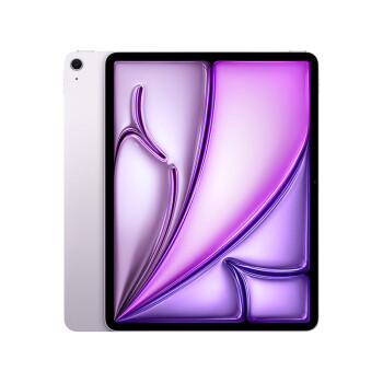 Apple/苹果 iPad Air 13英寸 M2芯片 2024年新款平板电脑(512GB eSIM版/MV7L3CH/A)紫色