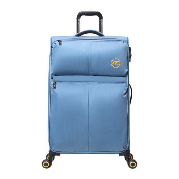INTERNATIONAL TRAVELLER英国IT行李箱旅游拉杆箱超轻旅行箱大容量托运箱28英寸2644蓝色