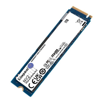 金士顿（Kingston）SSD固态硬盘 NV2系列 M.2接口(NVMe协议 PCIe 4.0×4)兼容PCIe3.0 读速高达3500MB/s 1TB