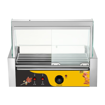 VNASH 烤肠机商用小型摆摊烤香肠机热狗机便利店烤肠机全自动控温