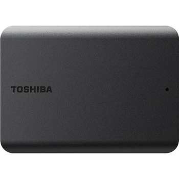东芝(TOSHIBA) 2TB 移动硬盘机械 新小黑A5 USB3.2 Gen 1 2.5英寸 兼容Mac 数据存储 轻薄便携 高速传输