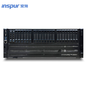 浪潮(INSPUR)NF5468M6机架式服务器(2颗4314 共32核/128G/1.92T*2/8T*2/2千2万兆/RAID/V100S-32G*3/1600W*4)