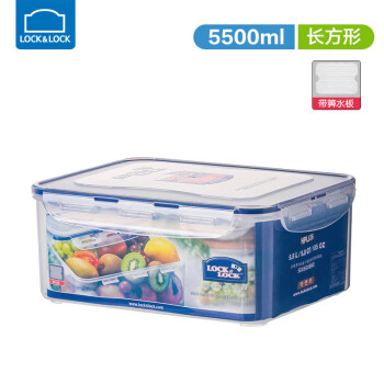 LOCKLOCK大容量塑料保鲜盒 5.5L HPL836