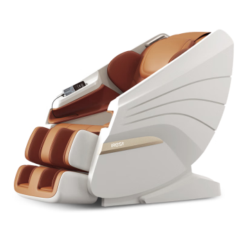 艾力斯特（iRest）按摩椅家用全身电动按摩沙发椅子3D机芯零重力多功能太空舱送父母 M1【活力橙】