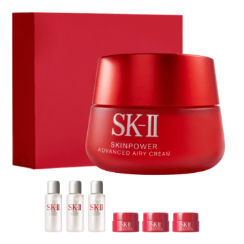 SK-II大红瓶面霜50g(轻盈)sk2水乳化妆品全套护肤品套装skii生日礼物