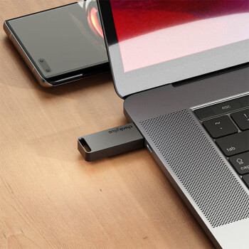 联想（lenovo）ThinkPlus 256GB USB3.1U盘 TU100系列 商务金属闪存优盘 灰色