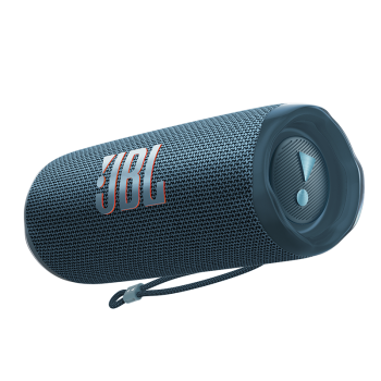 JBL FLIP6 音乐万花筒六代 flip5升级款 便携蓝牙音箱 桌面音响 赛道扬声器 独立高音单元 潜海蓝