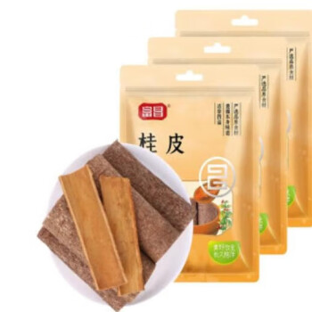 富昌  桂皮 肉桂香料调味 卤肉料 火锅底料 50g*3袋/件 2件起购 DP