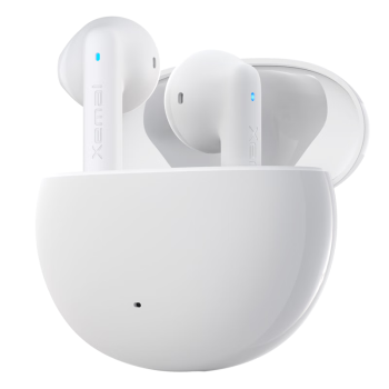 漫步者（EDIFIER）声迈X2 PLUS 真无线蓝牙耳机 音乐运动耳机 蓝牙5.3 适用苹果华为小米 白色 520情人节礼物