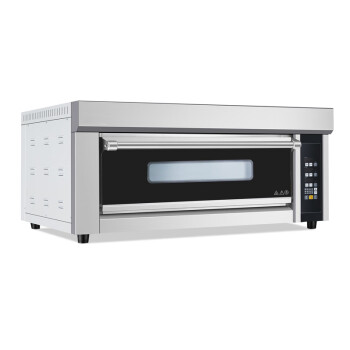 高丽致Goliizy烤箱商用电脑款一层一盘电烤箱（全钢型） LHD-101HZ-GB