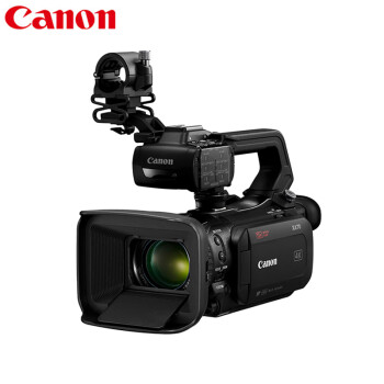 佳能（Canon）XA70 专业手持式4K高清数码摄像机 红外夜摄 15倍光学变焦 便携式摄录一体机 官方标配