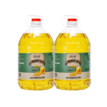 玺丰收 大豆油(非转基因）10L*2桶/箱 厨房炒菜烹饪煎炸 食用油炒菜油