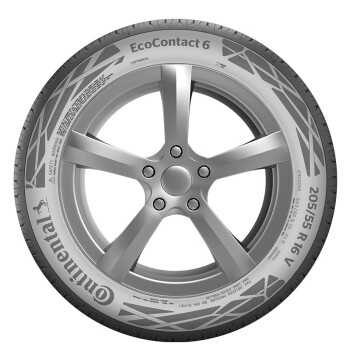德国马牌（Continental）轮胎/自修补轮胎 235/50R19 99T EcoContact 6 CS 原配大众ID.7