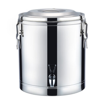 莱羽炫商用保温桶大容量不锈钢饭桶汤桶豆浆桶开水桶 10L带龙头 