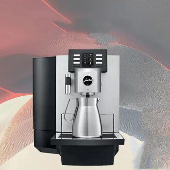 JURA全自动咖啡机优瑞新欧洲原装进口家用研磨一体奶咖意式浓缩拿铁尊享铝X8 