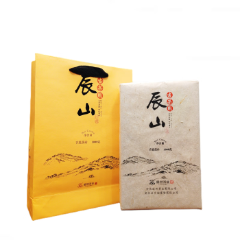 中茶2015年辰山古茶园茶砖1kg/盒 节日送礼 工会福利 