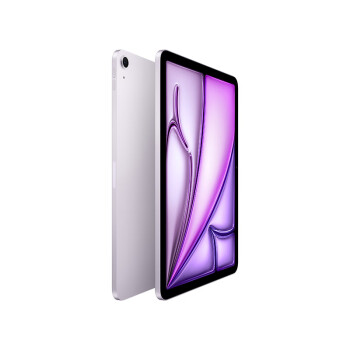 Apple/苹果 iPad Air 11英寸 M2芯片 2024年新款平板电脑(Air6/256G WLAN版/MUWK3CH/A)紫色