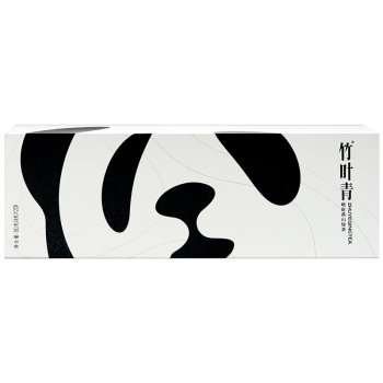 竹叶青（2024新茶上市）绿茶静心级熊猫礼盒装80g/盒