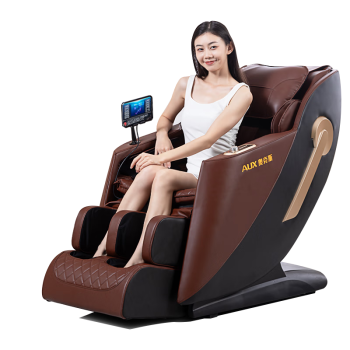 奥克斯（AUX）按摩椅家用22A-074A AI语音操控智能3D全身全自动机械手多功能太空舱按摩沙发椅 送父母 节日 礼物