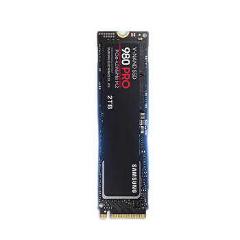 三星980 PRO 2TB SSD固态硬盘MZ-V8P2T0BW M.2接口(NVMe协议PCIe 4.0 TLC芯片)/T