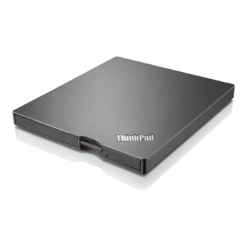 联想（lenovo）外置光驱8倍速CD/DVD刻录机 4XA0N89959 USB接口移动光驱 外置刻录光驱 办公商用