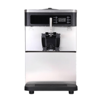 东贝（Donper）商用冰淇淋机台式软质冰激凌机甜筒机有膨化泵全自动奶茶店冰激淋机CF7128X