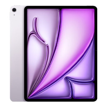 Apple/苹果 iPad Air 13英寸 M2芯片 2024年新款平板电脑(Air6/512G WLAN版/MV2N3CH/A)紫色