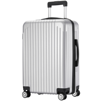 梵地亚行李箱男大容量28英寸学生旅行箱拉杆箱包女万向轮密码皮箱子银