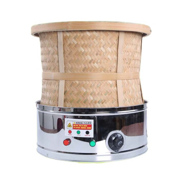 欧斯若 食品药材茶叶电焙笼提香机烘干机干燥去味碳香型电竹烘焙笼25型   普通无定时25型 