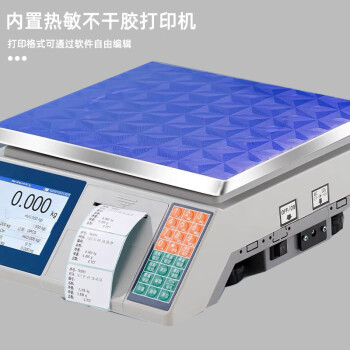ICOMON亚津 YJ-IS系列电子秤 计数打印电子桌秤  YJ-IS 3kg/0.1g